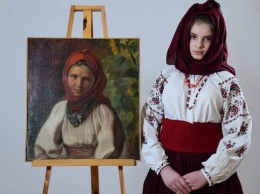 В художественном музее Чернигова «оживили» портреты модниц прошлых веков