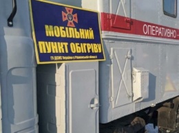 Спасатели развернули в Украине более 4 тысяч пунктов обогрева