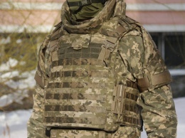 В Украине разработали бронежилет по стандартам НАТО. Фото