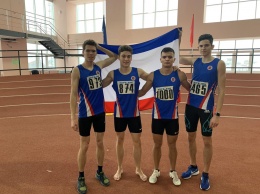 Крымские легкоатлеты установили личный рекорд по количеству медалей на одних соревнованиях