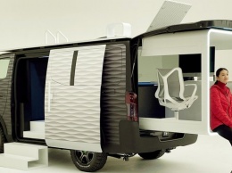 Nissan создали офис на колесах для условий карантина (видео)