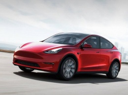 В Китае стартовали продажи Tesla Model Y местного производства