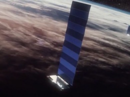 SpaceX перенесла на сутки запуск группировки интернет-спутников Starlink