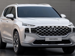 Стали известны подробности о новом Hyundai Santa Fe для России