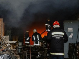 В Тернопольской области на территории воинской части произошел пожар