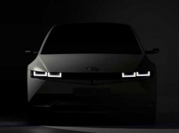 Hyundai Ioniq 5 показали на новых изображениях