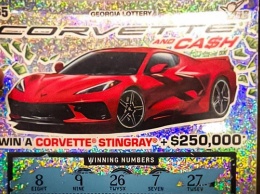 Американец не может получить выигранный в лотерею Chevrolet Corvette