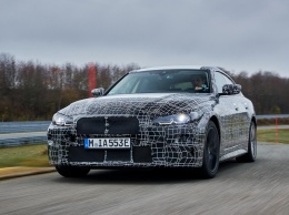 BMW показала электрический i4 в преддверии дебюта: видео