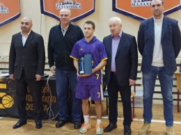 Крымский баскетболист признан лучшим нападающим турнира в Подмосковье