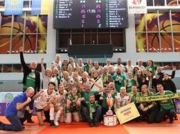 Состоялась жеребьевка волейбольного Кубка Украины среди женщин