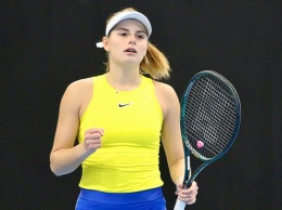Катарина Завацкая с победы стартовала на турнире серии ITF во Франции