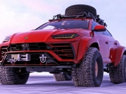 По Арктике на Lamborghini Urus?