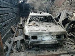 В «ЛНР» пожар унес жизни двух человек, - ФОТО