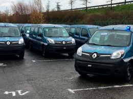 Французская жандармерия закупила электрические фургоны Renault Kangoo ZE
