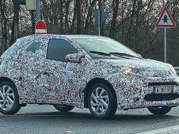 Новую Toyota Aygo заметили во время тестов
