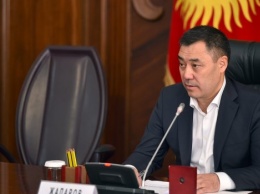 Садыр Жапаров официально вступил в должность президента Кырзгыстана