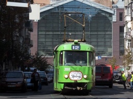 В Харькове трамвай №12 временно изменил свой маршрут