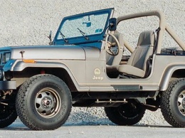 Американцы замаскировали Jeep Wrangler 2020 года под Wrangler 1989-го