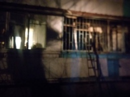 В Харькове из-за пожара эвакуировали жителей многоэтажки