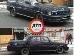 В Киеве заметили необычное авто «бэтмобиль» (ФОТО)