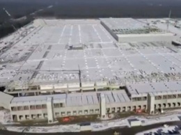 Tesla показала, насколько сильно продвинулось строительство огромного завода под Берлином