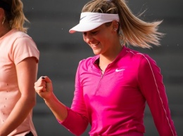 Костюк и Соснович пробились в парный четвертьфинал турнира WTA в Мельбурне
