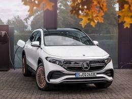 Mercedes-Benz выводит на украинский рынок электрокроссовер EQA