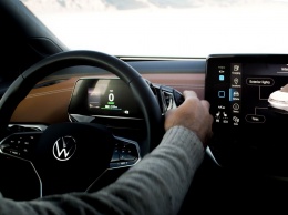 Volkswagen ID.4 сможет общаться с водителем и пассажирами световыми сигналами