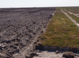 В 50 заповедниках Днепропетровщины распахали 3 300 тысяч гектаров земель