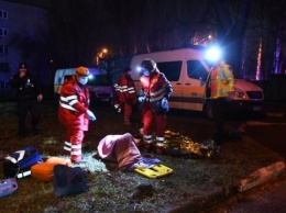 Пожар в Запорожье: подозреваемого отправили под ночной домашний арест
