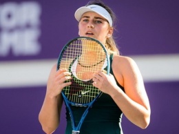 Марта Костюк проиграла в первом круге Australian Open