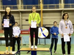 Криворожская легкоатлетка стала чемпионкой Украины
