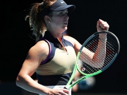 Свитолина обыграла Боузкову и вышла во второй круг Australian Open