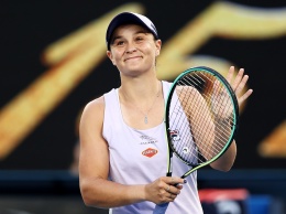 Барти «всухую» разгромила соперницу в первом круге Australian Open