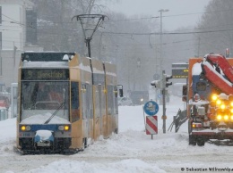 Снежный коллапс в Германии: как зима застала страну врасплох
