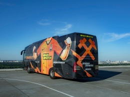 «Шахтер» предоставил «Львову» автобус для поездки из Киева