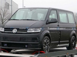 Volkswagen приступил к тестированию электрического ID.Buzz: фото