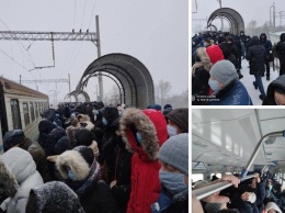 Трамваи сходят с рельс, школы закрывают. Что происходит в Украине на третий день снежного коллапса