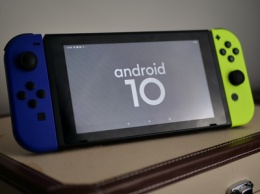 На Nintendo Switch успешно портировали Android 10
