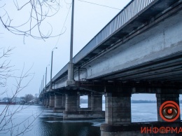 Доброе хмурое утро: как просыпался Днепр на Усть-Самарском мосту
