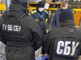 Контрабандисты установили рекорд в аэропорту Борисполя