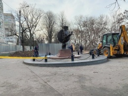 Вторая часть: в Одессе продолжают ремонтировать бульвар Жванецкого