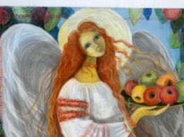 Винницкая художница посвятила 150-летию Леси Украинки выставку вытынанок и живописи