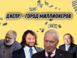 Кто из днепрян вошел в ТОП-100 богатейших украинцев