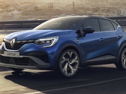 Кроссовер Renault Captur получил новую версию RS Line