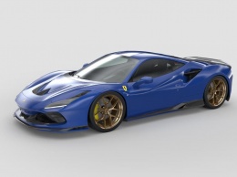 Суперкар Ferrari F8 Tributo получил обвес, напечатанный на 3D-принтере