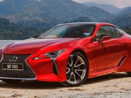 Lexus готовит новые «заряженные» модели с индексом F