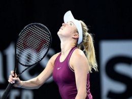 Свитолина не сумела выйти в четвертьфинал Australian Open