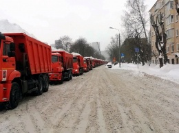 Выпавшего в Москве снега хватит на создание снеговика высотой с четыре Останкинские башни