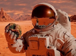 Арабский зонд прислал красивое изображение Марса